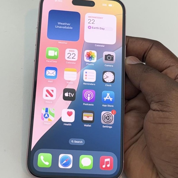 Apple iPhone 15 Plus - Spectrum, 128 GB, Pink, A2847