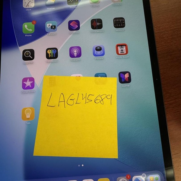 Apple iPad Pro 11 inch (M4) 2024 - Unlocked, 256 GB, Black, 8 GB, A2837, Standard Glass