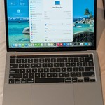 Good MacBook Pro 2022 - 13 inch - 256 GB, Gray, 8 GB, Apple M2