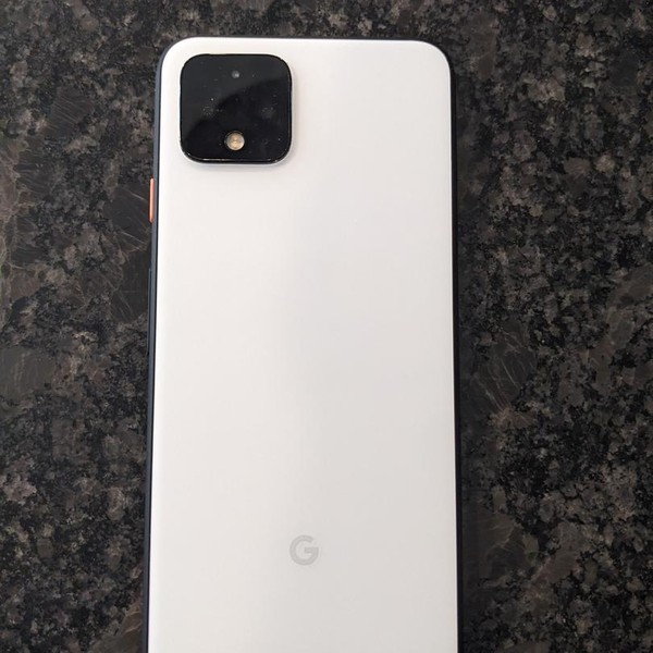 Google Pixel 4 - Unlocked, 64 GB, White, 6 GB, G020I, Google Edition