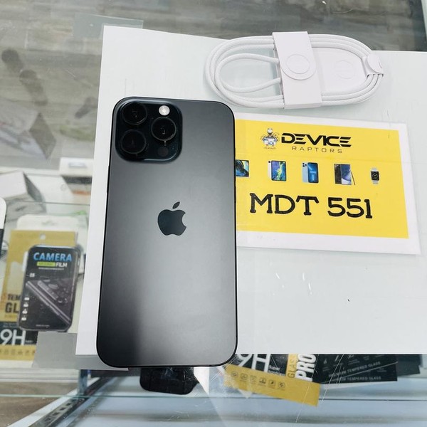 Apple iPhone 16 Pro Max - Unlocked, 256 GB, Black, A3084