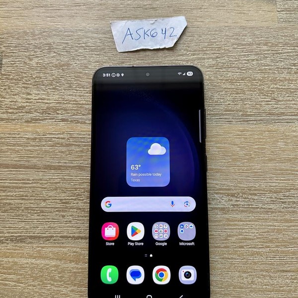 Samsung Galaxy S23 - Unlocked, 128 GB, Black, 8 GB, SM-S911U1