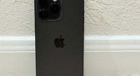 Good
													Apple iPhone 14 Pro Max - Unlocked, Black, 256 GB, A2651, photo 1 of 2