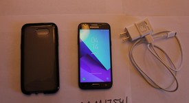 Good
													Samsung Galaxy J3 Eclipse - Verizon, Black, 16 GB, SM-J327V, photo 1 of 11