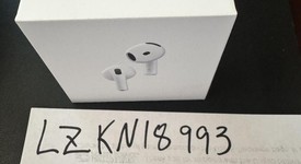 New
													Apple AirPods 4th Gen - Active Noise Cancellation, photo 1 of 3