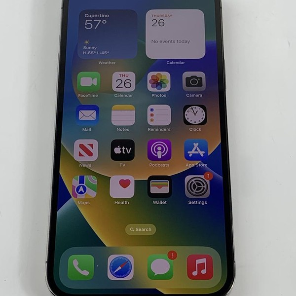 Apple iPhone 13 Pro Max - Unlocked, 256 GB, Graphite, A2484