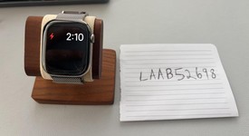 Mint
													Apple Watch Series 10 46mm - Unlocked, Natural, A3003 - Cellular, Titanium, photo 1 of 9