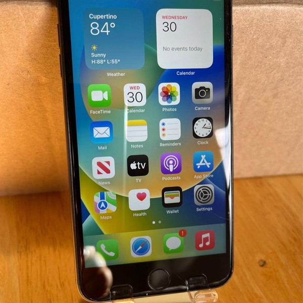 Apple iPhone 8 Plus - Unlocked, 64 GB, Gray, A1864