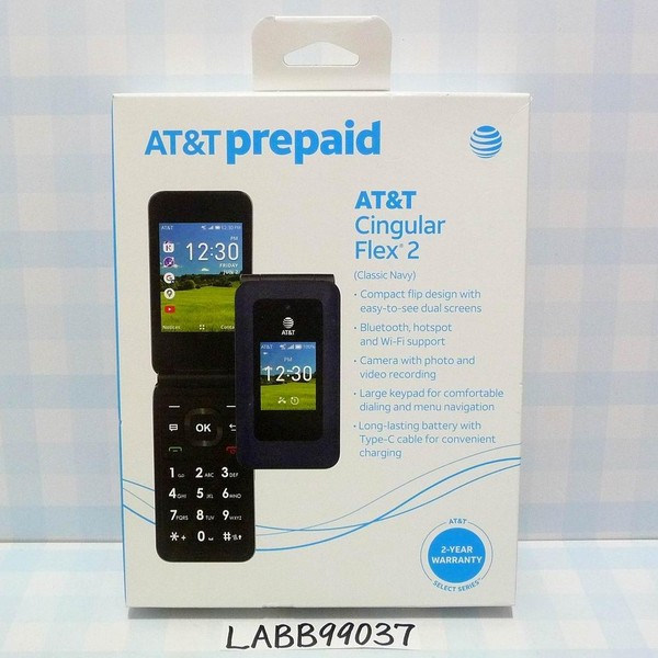 AT&T Cingular Flex 2 - AT&T, Navy