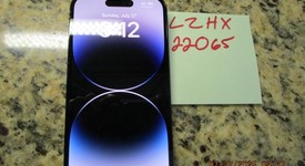 Good
													Apple iPhone 14 Pro - Unlocked, Black, 512 GB, A2650, photo 1 of 18