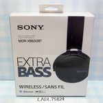 New Sony MDR-XB650BT Wireless Headphones - Black