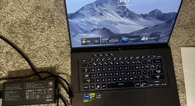 Good
													Asus ROG Zephyrus G16 (2023) GU603 - I7, Black, 512 GB, 32 GB, photo 3 of 11