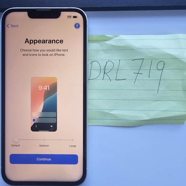 Apple iPhone 13 - Unlocked, Starlight, 512 GB, A2482