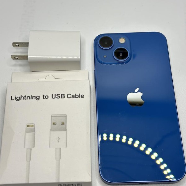 Apple iPhone 13 Mini - Unlocked Non-US, 256 GB, Blue, A2626