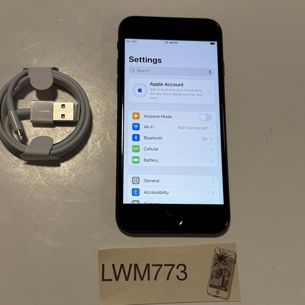 Apple iPhone SE 3rd Gen 2022 - Unlocked, 64 GB, Midnight, A2595