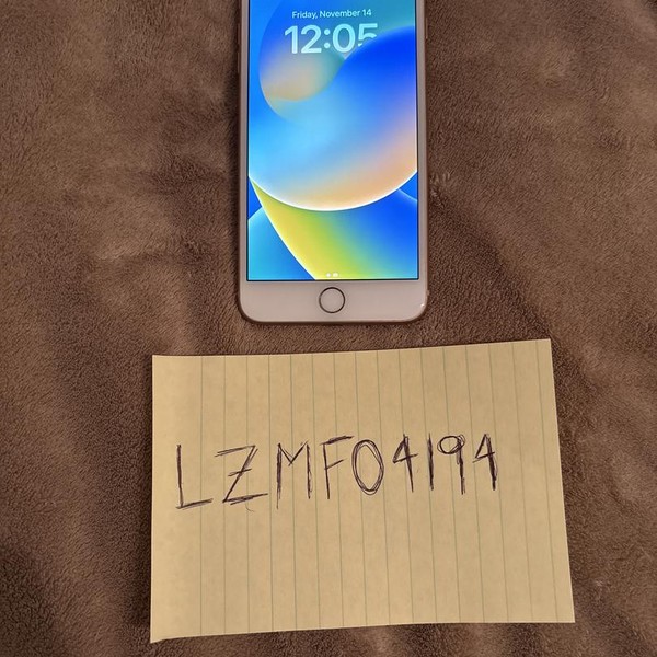 Apple iPhone 8 Plus - AT&T, 64 GB, Silver, A1864