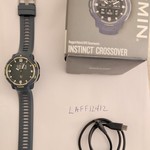 Mint Garmin Instinct Crossover - Gray, Standard