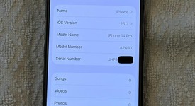 Good
													Apple iPhone 14 Pro - Unlocked, Black, 256 GB, A2650, photo 2 of 15
