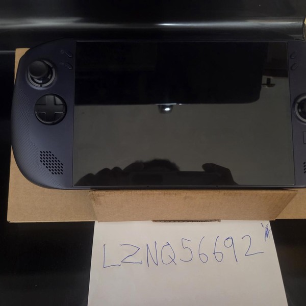 Lenovo Legion Go S - AMD Ryzen Z2 Go, Black, 512 GB, 16 GB