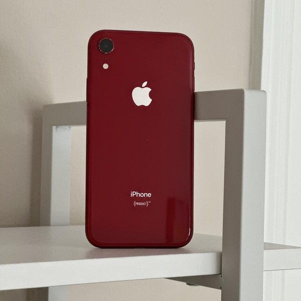 Apple iPhone Xr - Unlocked, 64 GB, Red, A1984