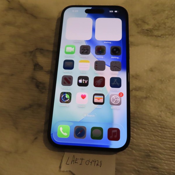 Apple iPhone 15 - Unlocked, 128 GB, Black, A2846