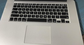 Fair
													MacBook Pro 2015 (Retina) - 15" - Silver, 256 GB, 16 GB, photo 3 of 21