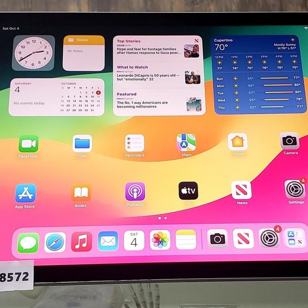 Apple iPad Air 4th Gen - Wi-Fi, 64 GB, Green, A2316