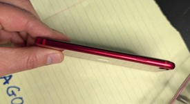 Good
													Apple iPhone SE 3rd Gen 2022 - Unlocked, Red, 64 GB, A2595, photo 5 of 13