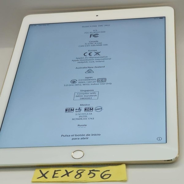 Apple iPad Air 2 - Wi-Fi, 64 GB, Gold