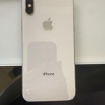Good Apple iPhone X - AT&T, Silver, 256 GB, A1901, GSM