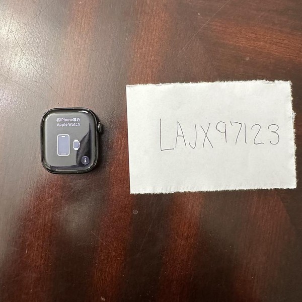 Apple Watch Series 10 42mm - Black, A2997 - GPS, Aluminum
