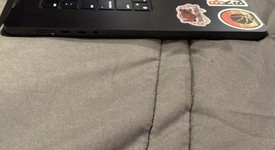 Good
													MacBook Pro Late 2023 (M3) - 16" - Apple M3 Pro 12-core, Black, 512 GB, 18 GB, 18-core GPU, photo 5 of 6