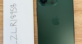 Good
													Apple iPhone 13 Pro - Unlocked, Green, 256 GB, A2483, photo 4 of 11