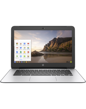 HP Chromebook 14 G4 - 32 GB, Gray, 4 GB