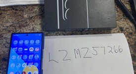 Good
													Samsung Galaxy Z Fold7 - Unlocked, Blue Shadow, 512 GB, 12 GB, SM-F966U1, photo 1 of 9