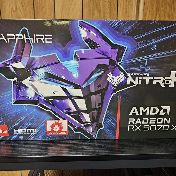 Sapphire Radeon RX 9070 XT - 11348-01-20G, Nitro+ Plus