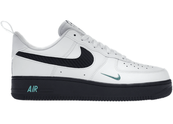 Nike Air Force 1 Low White Black Teal for sale