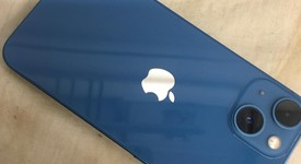 Fair
													Apple iPhone 13 - AT&T, Blue, 128 GB, A2482, photo 1 of 7