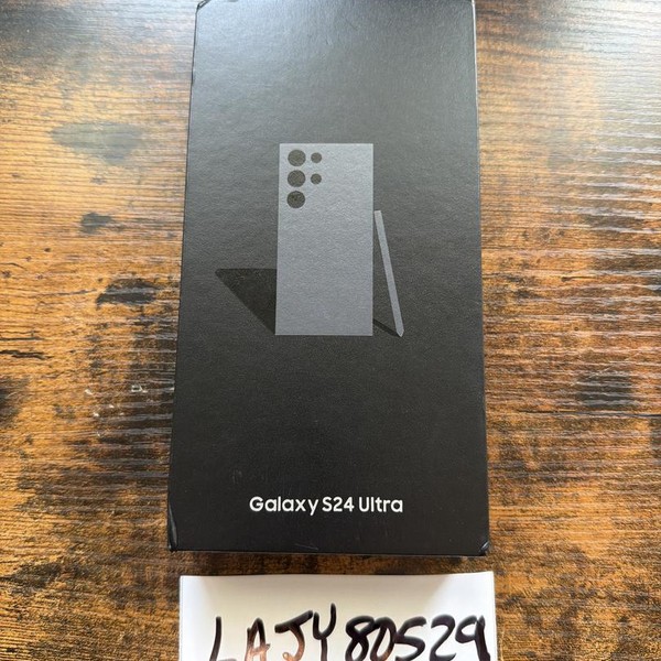 Samsung Galaxy S24 Ultra - Verizon, 256 GB, Black, 12 GB, SM-S928U