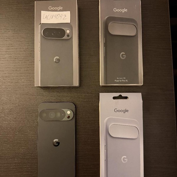Google Pixel 10 Pro XL - Unlocked, 256 GB, Obsidian, GUL82
