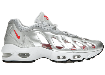 Nike Air Max 96 Supreme Silver Bullet for sale