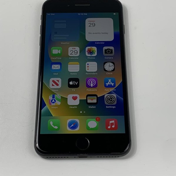 Apple iPhone 8 Plus - Unlocked, Gray, 128 GB, A1897, GSM