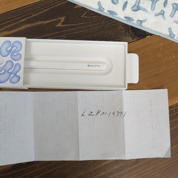 Apple Pencil Pro