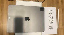 Good
													Apple iPad Pro 11" 3rd Gen 2021 - Wi-Fi, Gray, 1 TB, photo 1 of 3