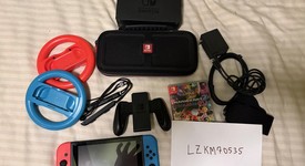 Mint
													Nintendo Switch - Red & Blue, 32 GB, photo 1 of 9