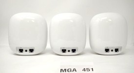 Mint
													Google Nest Wifi Pro 6e Mesh Router - Snow, 3-Pack, photo 4 of 4