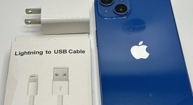 Mint
													Apple iPhone 13 - Unlocked, Blue, 256 GB, A2482, photo 2 of 6