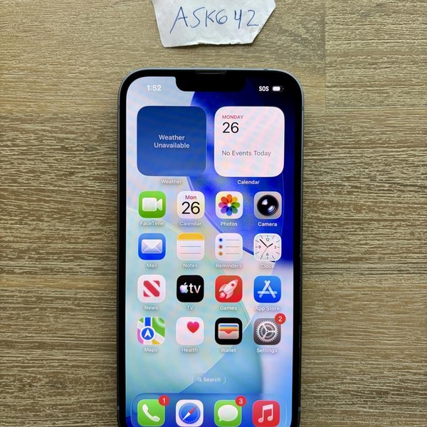 Apple iPhone 14 - Unlocked, Blue, 512 GB, A2649