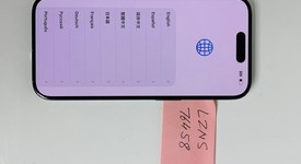 Fair
													Apple iPhone 15 Pro - Unlocked, Blue, 256 GB, A2848, photo 1 of 9