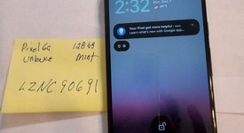 Mint
													Google Pixel 6a - Unlocked, Chalk, 128 GB, 6 GB, GX7AS, photo 6 of 6